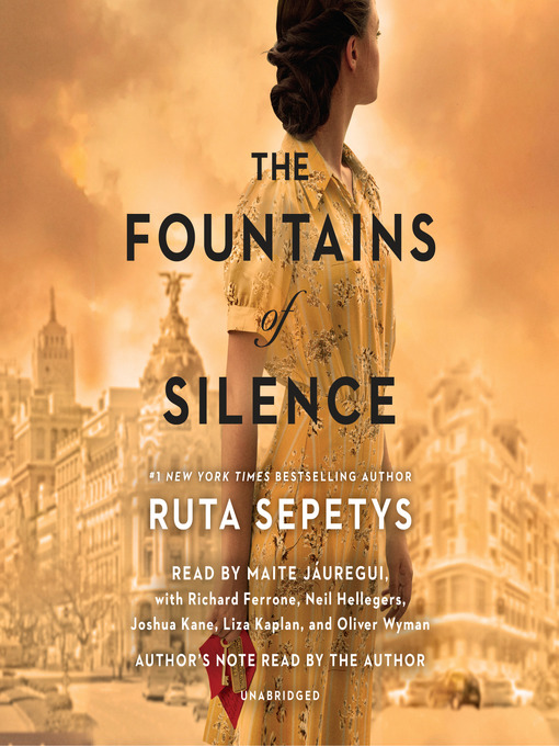 Title details for The Fountains of Silence by Ruta Sepetys - Wait list